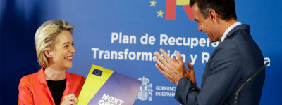 Испания получила первые 10 миллиардов из фонда восстановления ЕС