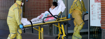 Минздрав Испании сообщает о еще 215 смертях от COVID-19