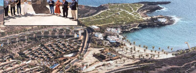 Строительство многомиллионного туристического комплекса на Тенерифе остановлено