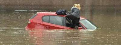 Что делать, если ваш автомобиль попал в наводнение в Испании