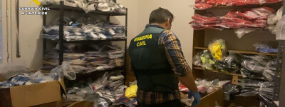 Восемь человек арестованы в Бискайе за подделку одежды на сумму более 2,7 млн евро
