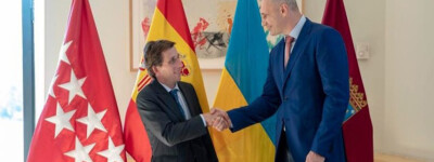 Мэры Киева и Мадрида подписали соглашение о побратимстве городов