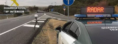 Дорожные службы Испании заработали больше всего за 10 лет благодаря скрытым радарам