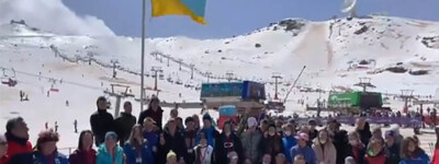 Сьерра-Невада приняла 45 детей из Федерации лыжного спорта Украины