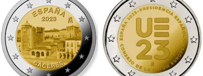 Новые монеты номиналом 2 евро поступят в обращение в Испании в этом месяце