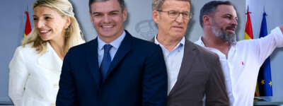 Санчес считает, что PP и Vox Executive «будут большим позором» для Испании и Европы