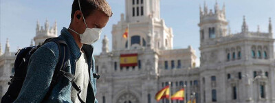 Уровень заболеваемости Covid в Испании достиг 305