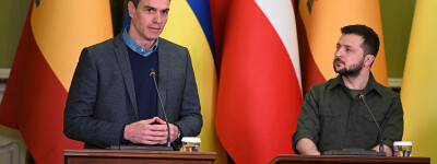 Педро Санчес сообщил об отправке 200 тонн боеприпасов из Испании в Украину