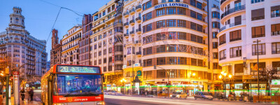 Общественный транспорт в Валенсии станет бесплатным для лиц моложе 30 лет