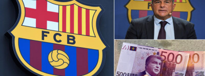УЕФА расследует скандал со взяточничеством в «Барселоне»