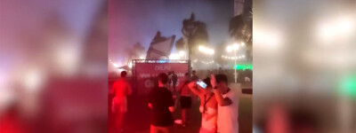 Трагедия в Валенсии: на фестивале «Медуза» один человек погиб и 17 ранены