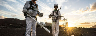 Астронавты готовятся к полетам на Луну и Марс на испанском острове