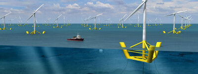 Испания инвестирует значительные средства в плавучие морские ветряные электростанции