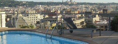 Бассейны отелей в Каталонии будут выполнять функцию климатического убежища
