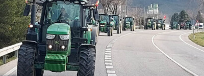 Протесты фермеров будут усиливаться по всей Испании