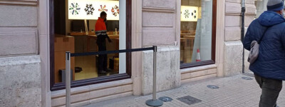 Банда Porsche ограбила три телефонных магазина в Валенсии