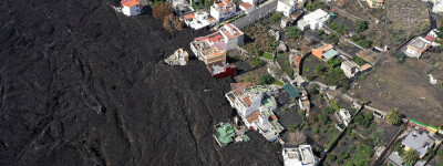 Лава из вулкана Ла-Пальма представляет новую угрозу для района Ла-Лагуна