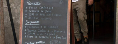 Цены на Menu del Dia резко выросли по всей Испании