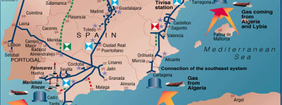 В Испании не будет дефицита газа