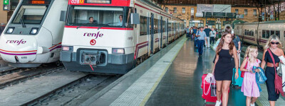 Пассажиры, злоупотребляющих схемой бесплатных поездов в Испании, будут лишать билетов