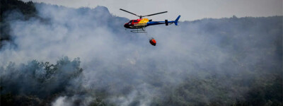В Валенсийском сообществе был объявлен шестой за день лесной пожар