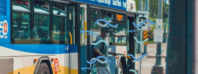 Малага устанавливает новаторскую систему очистки воздуха от COVID для пассажиров автобусов