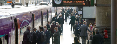 Бюджетный AVLO Валенсия-Мадрид вводится в эксплуатацию с 21 февраля