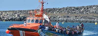 На остров Эль Йерро вновь прибыло большое количество мигрантов