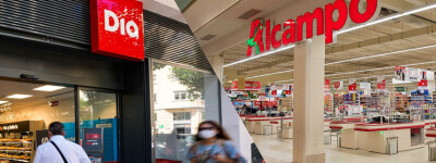 Alcampo покупает 224 супермаркета Día в Испании
