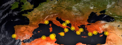 Средиземное море в огне: 9 стран пострадали от разрушительных лесных пожаров