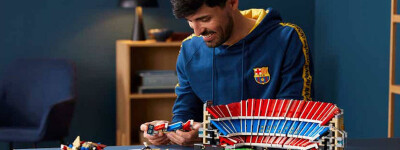 Lego объявляет об открытии своего первого флагманского магазина в Испании