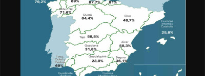 Запасы воды в Испании продолжают сокращаться, несмотря на обильные дожди