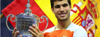 Новая звезда тенниса: испанец Алькарас стал самой молодой первой ракеткой мира в истории
