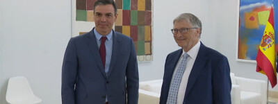 Педро Санчес и Билл Гейтс обсудили ответы на «будущие глобальные вызовы»