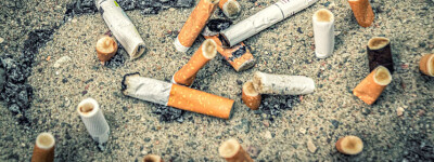 Табачные компании в Испании будут платить за уборку окурков