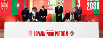 Испания и Португалия являются фаворитами на проведение ЧМ-2030