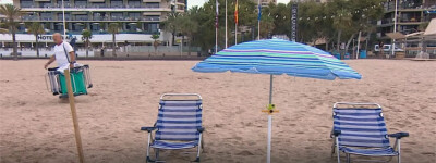 Войны зонтиков: штрафы до 3000 евро для пляжных хулиганов в Испании