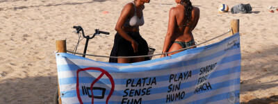 На 28 популярных испанских пляжах запрещено курение