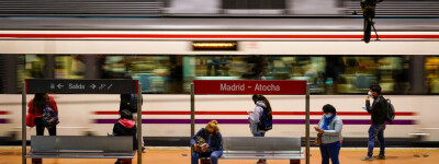 Железнодорожные перевозки в Испании в январе выросли на 12%