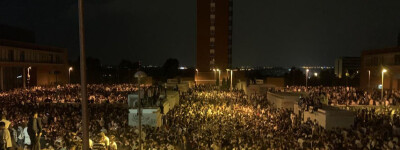 Более 25 000 студентов из Мадрида собирались на «ботельон»
