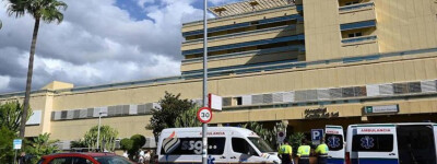 Пациент напал на сотрудников отделения неотложной помощи больницы Коста-дель-Соль