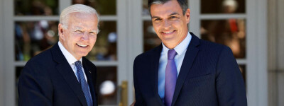 Премьер-министр Испании Педро Санчес встретится с президентом США в Белом доме