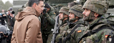 Испания увеличила военный бюджет на 1 млрд евро после вторжения России в Украину