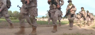Боевые приемы и военная медицина: так испанская армия тренирует украинских солдат