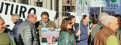 Фермеры Малаги протестовали в Мадриде из-за высоких цен на энергию