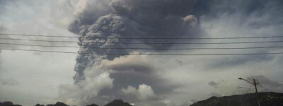 Частицы пепла с вулкана Ла-Суфриер достигнут Испании 14 апреля