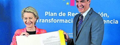 Европа одобряет выплату 10 миллиардов долларов первого транша Испании
