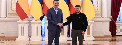 Зеленский и Санчес подпишут в Мадриде соглашение о безопасности между Испанией и Украиной