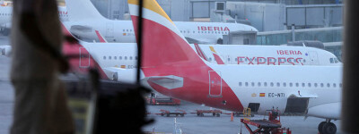 Забастовка авиакомпании Iberia, запланированная на рождественские каникулы, отложена