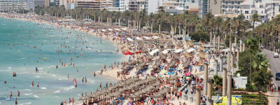 Майорка сократит количество туристов, так как местные жители жалуются на переполненность